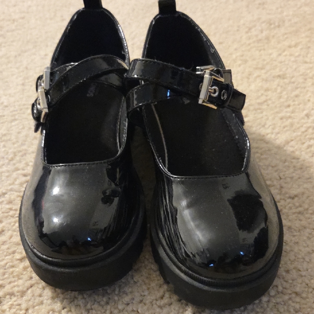 Sonoma Black Patent Kids Dress Shoes